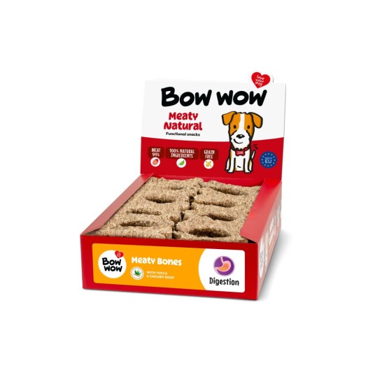 Bow Wow Kosci kolagenowe wołowe trawienie 30szt -zdjęcie numer 1