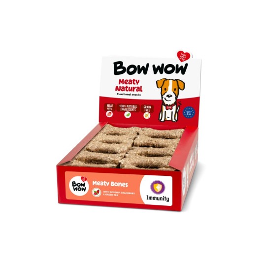 Bow Wow Kosci kolagenowe wolowe z owocami 30szt -zdjęcie numer 1