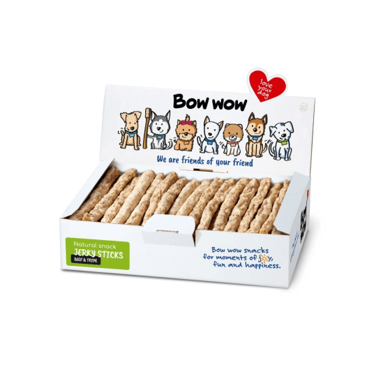 Bow Wow Paluszki kolagenowe z flaczkami i jagodami -zdjęcie numer 2