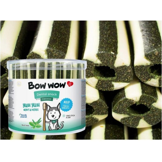Bow Wow Tubitos z mieta 35 szt -zdjęcie numer 1