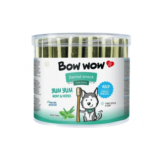 Bow Wow Tubitos z mieta 35 szt -zdjęcie numer 2