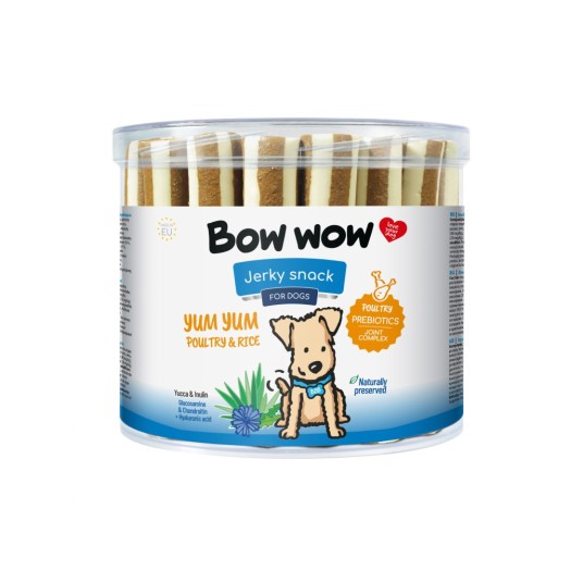 Bow Wow Tubitos z watróbka drobiowa 35 szt -zdjęcie numer 1