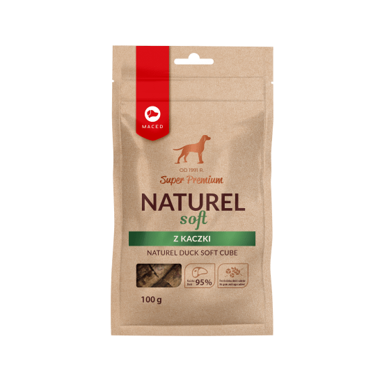 Maced Naturel soft z kaczki 100 g -zdjęcie numer 1