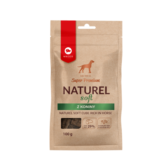 Maced Naturel soft z koniny 100 g -zdjęcie numer 1