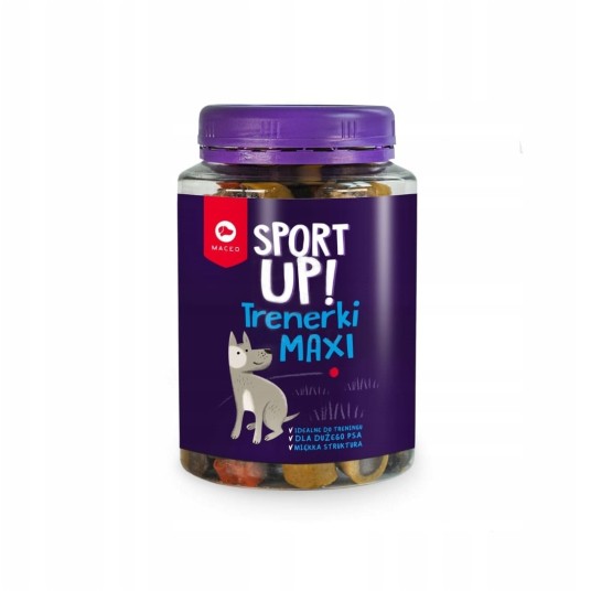 Maced SPORT UP! Trenerki MAXI 300 g -zdjęcie numer 1