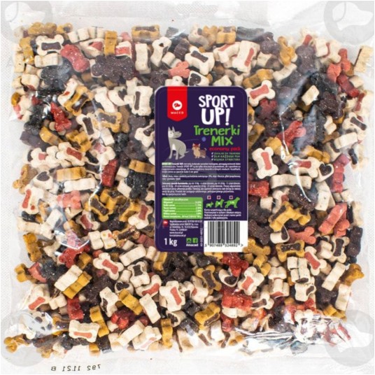 Maced SPORT UP! Trenerki MIX economy pack 1kg -zdjęcie numer 1