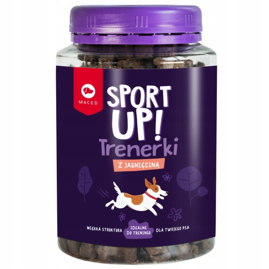 Maced SPORT UP! Trenerki z jagnięciną 300 g -zdjęcie numer 1