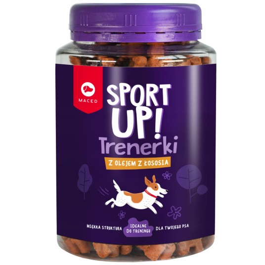 Maced SPORT UP! Trenerki z olejem z łososia 300 g -zdjęcie numer 1