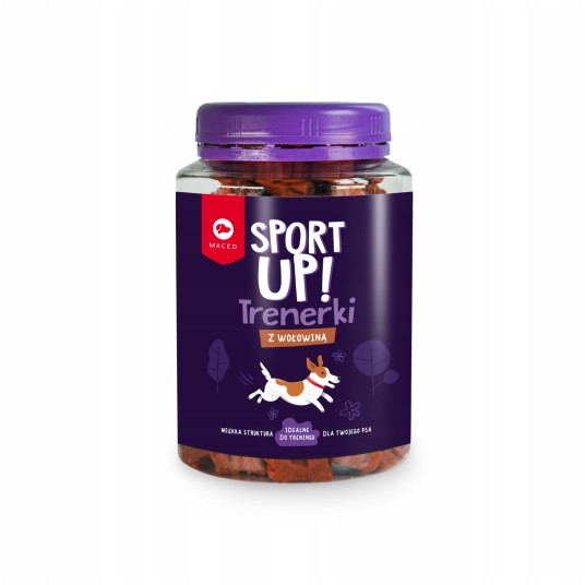 Maced SPORT UP! Trenerki z wołowiną 300 g -zdjęcie numer 1