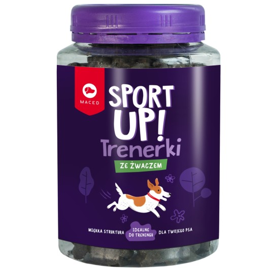 Maced SPORT UP! Trenerki ze żwaczem 300 g -zdjęcie numer 1