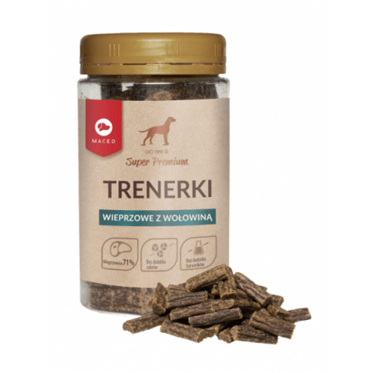 Maced trenerki wieprzowe z wołowiną 150 g -zdjęcie numer 1