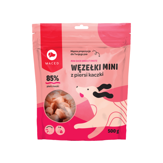 Maced WĘZEŁKI MINI Z PIERSI KACZKI 500 g -zdjęcie numer 1
