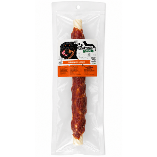 Mr. Pretzel Duża Pałka z kaczką 80g -zdjęcie numer 2