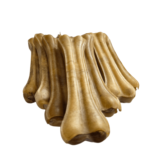 Mr. Pretzel Kości prasowana naturalna 20cm 10szt -zdjęcie numer 3