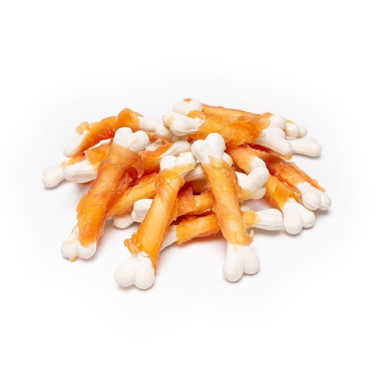 Mr. Pretzel Kostki z miękkim kurczakiem 500g -zdjęcie numer 2