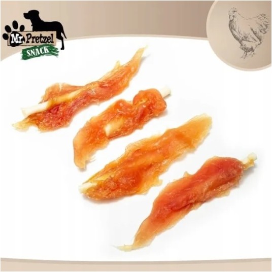 Mr. Pretzel Lizak z kurczakiem 500g -zdjęcie numer 3