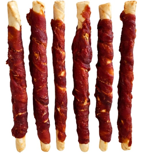 Mr. Pretzel Pałki z kaczką 500g -zdjęcie numer 2