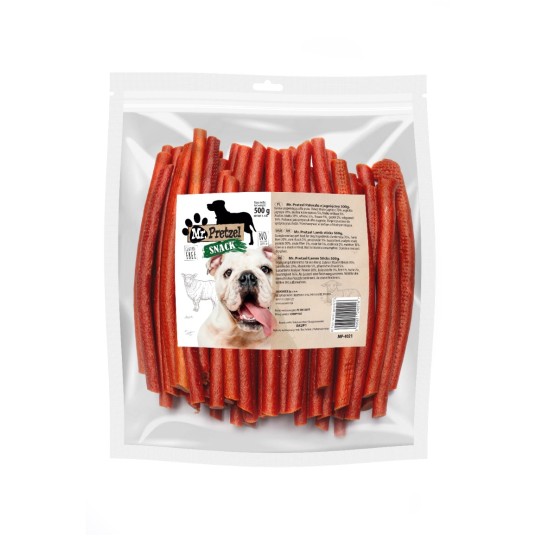 Mr. Pretzel Paluszki z Jagnięciny 500g -zdjęcie numer 1