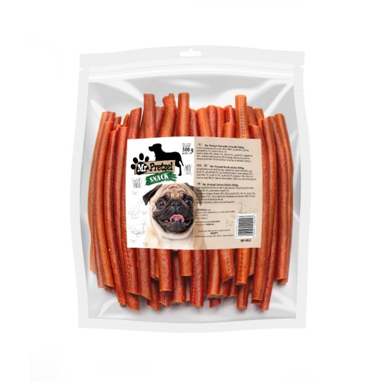 Mr. Pretzel Paluszki z kaczki 500g -zdjęcie numer 1