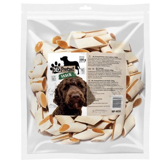 Mr. Pretzel Penne z kurczakiem 500g -zdjęcie numer 1