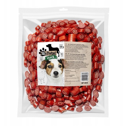 Mr. Pretzel Sushi z jagnięciną 500g -zdjęcie numer 1
