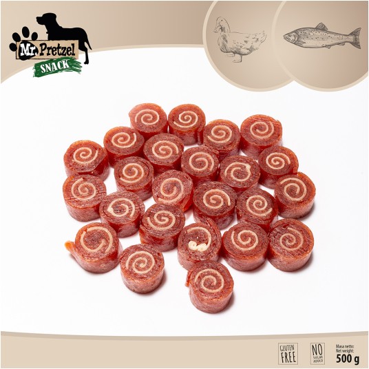 Mr. Pretzel Sushi z kaczką 500g -zdjęcie numer 3