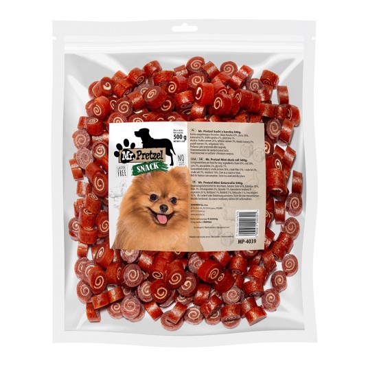 Mr. Pretzel Sushi z kaczką 500g -zdjęcie numer 1