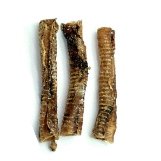 Mr. Pretzel Tchawica jagnięca 12 cm 250g -zdjęcie numer 2