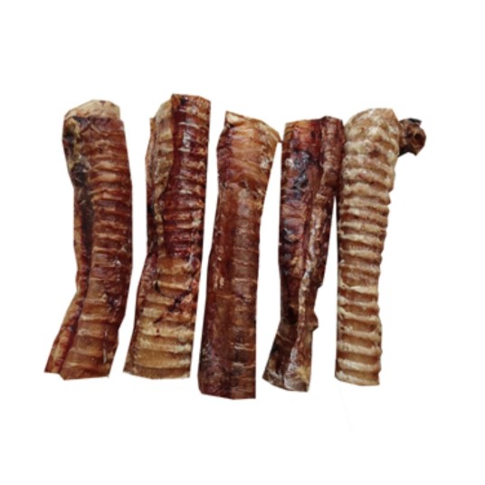 Mr. Pretzel Tchawica wołowa 12 cm 250g -zdjęcie numer 2