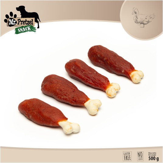 Mr. Pretzel Udko z kaczki 500g -zdjęcie numer 2