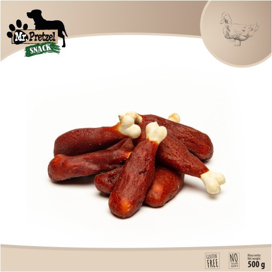 Mr. Pretzel Udko z kaczki 500g -zdjęcie numer 3