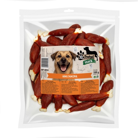 Mr. Pretzel Udko z kaczki 500g -zdjęcie numer 1