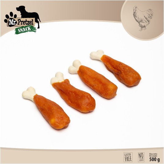 Mr. Pretzel Udko z kurczaka 500g -zdjęcie numer 2