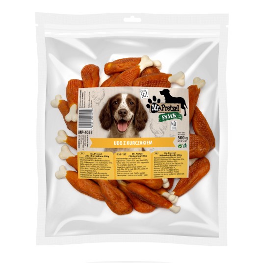 Mr. Pretzel Udko z kurczaka 500g -zdjęcie numer 1