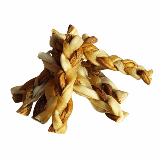 Mr. Pretzel Warkocz wołowy 100g -zdjęcie numer 3