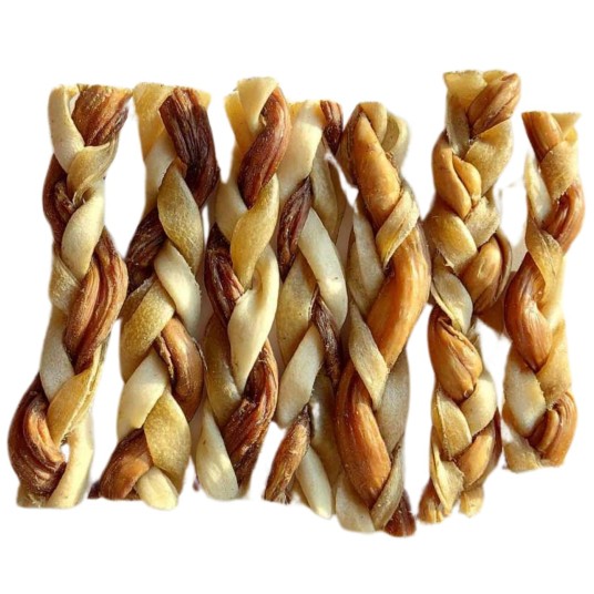Mr. Pretzel Warkocz wołowy 100g -zdjęcie numer 2