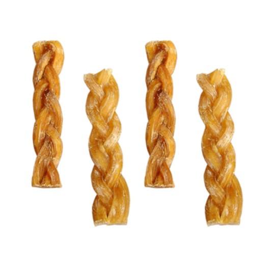 Mr. Pretzel Warkocz ze ścięgien wołowych 250g -zdjęcie numer 2