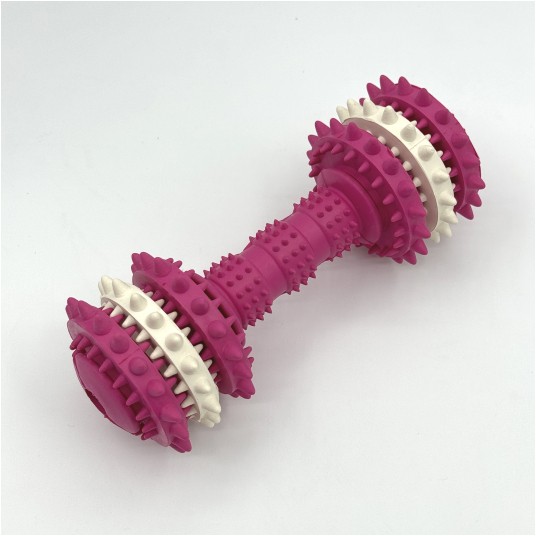 Mr. Pretzel Zabawka hantelek 18cm -zdjęcie numer 3