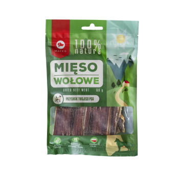 100% NATURA MIĘSO WOŁOWE 500 g