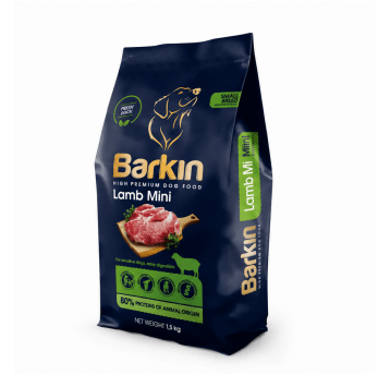 Barkin karma dla psa Jagniecina Mini 15kg