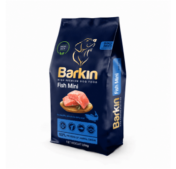Barkin karma dla psa Ryba Mini 15kg
