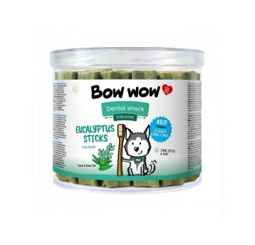 Bow Wow Dental Eukaliptusowe paluszki 30szt