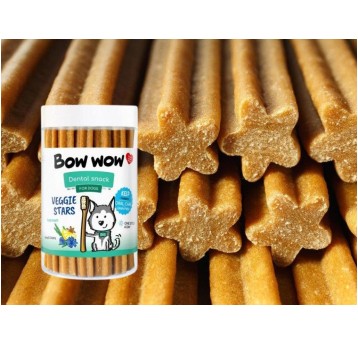 Bow Wow Dental Vege Gwiazdki