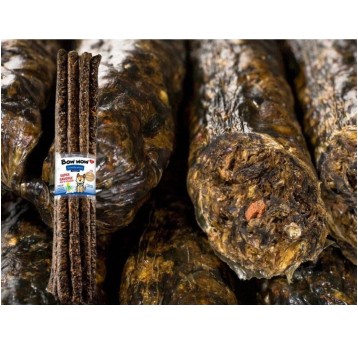 Bow Wow kiełbasa Munchy z wątróbką 12szt x50cm