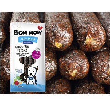 Bow Wow Kiełbaska XS kolagenowa flaczki 6szt