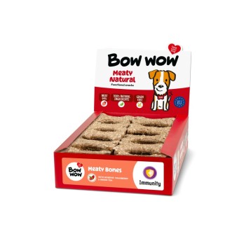Bow Wow Kosci kolagenowe wolowe z owocami 30szt