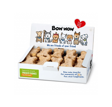 Bow Wow kości kolagenowe z juką 30 szt