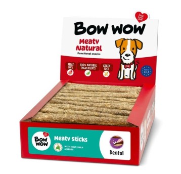 Bow Wow Paluszki DENTAL z wolowina 50szt
