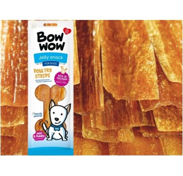 Bow Wow Paski kolagenowe z wątróbką 20 szt