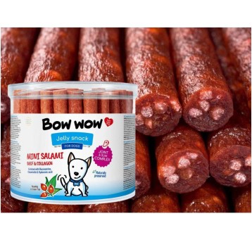 Bow Wow Salami Węgierskie 60 szt